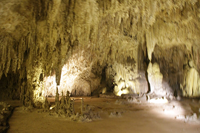 caverns